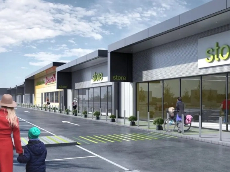 Render exterior de proyecto corporativo realizado por Misolincar