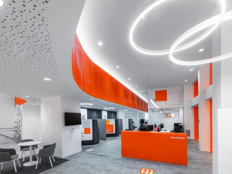 Diseño interior corporativo realizado por Misolincar