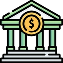 Icono sucursales bancarias