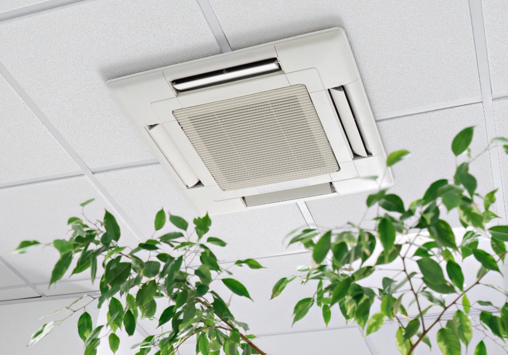 Calidad del aire interior y ventilación eficiente en arquitectura saludable