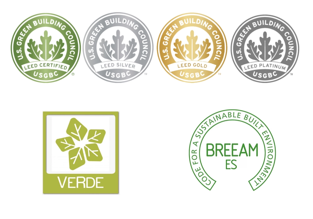Certificaciones LEED, BREEAM y diseño sostenible en Misolincar