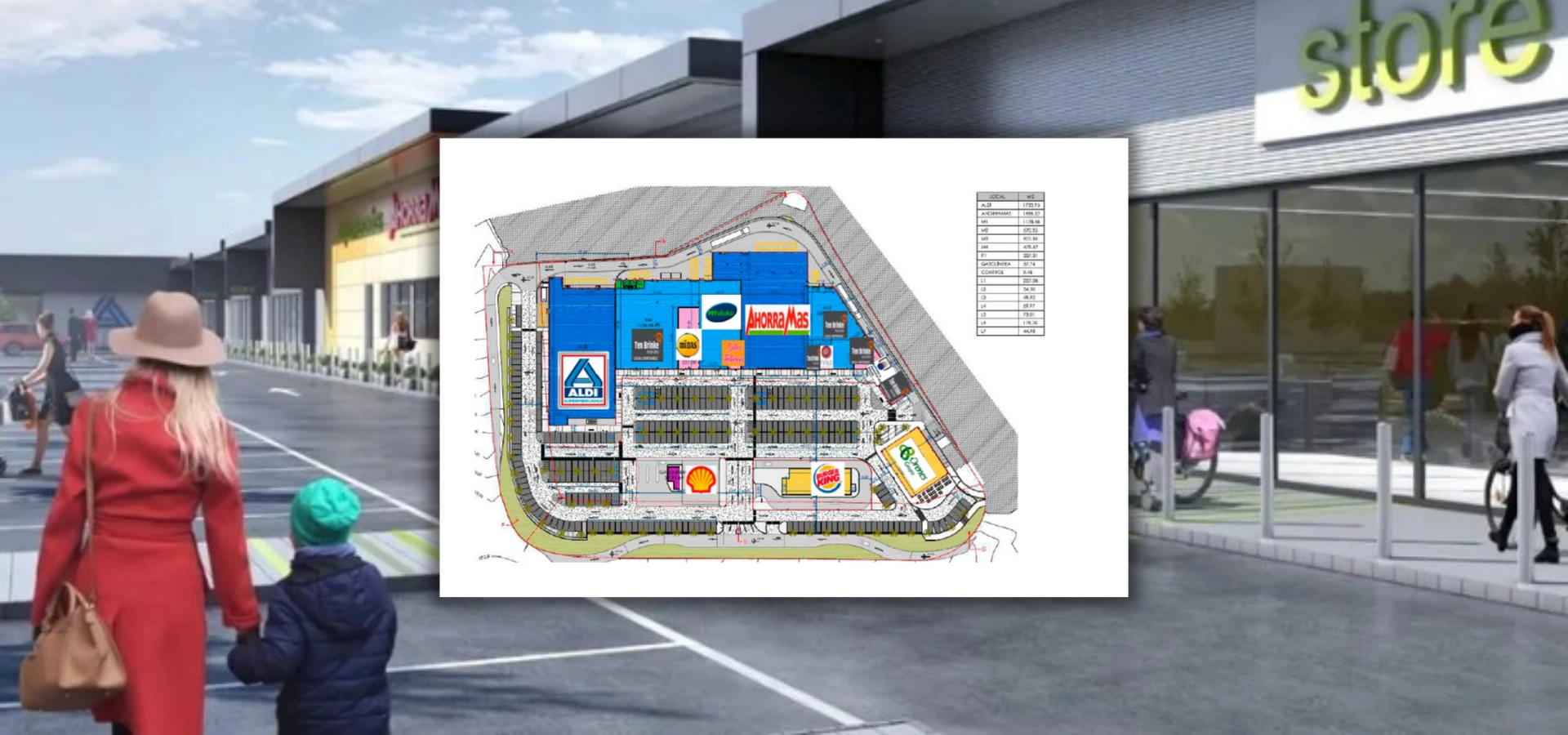 Plano urbanístico y desarrollo de suelo realizado por Misolincar