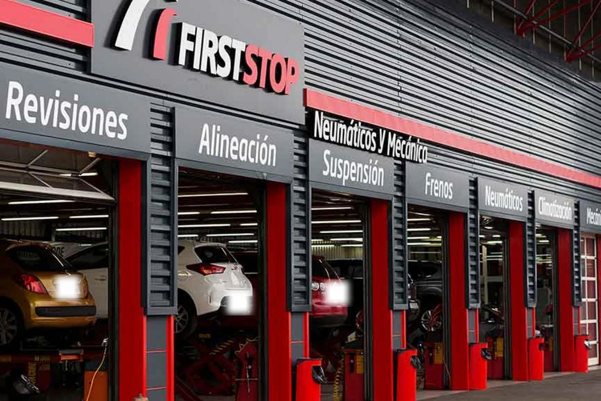 Reforma autocentro First Stop Gijón