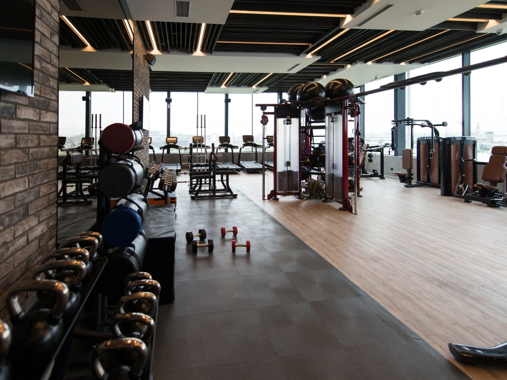 Centro de fitness o spa moderno — Misolincar