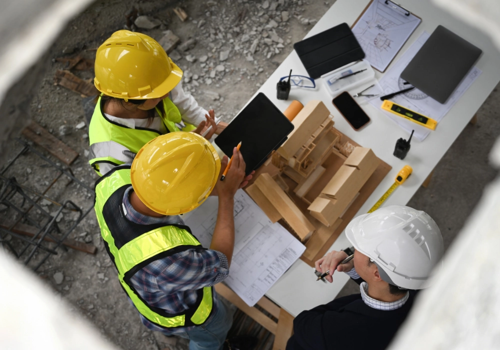 Gestión integral de proyectos técnicos y constructivos