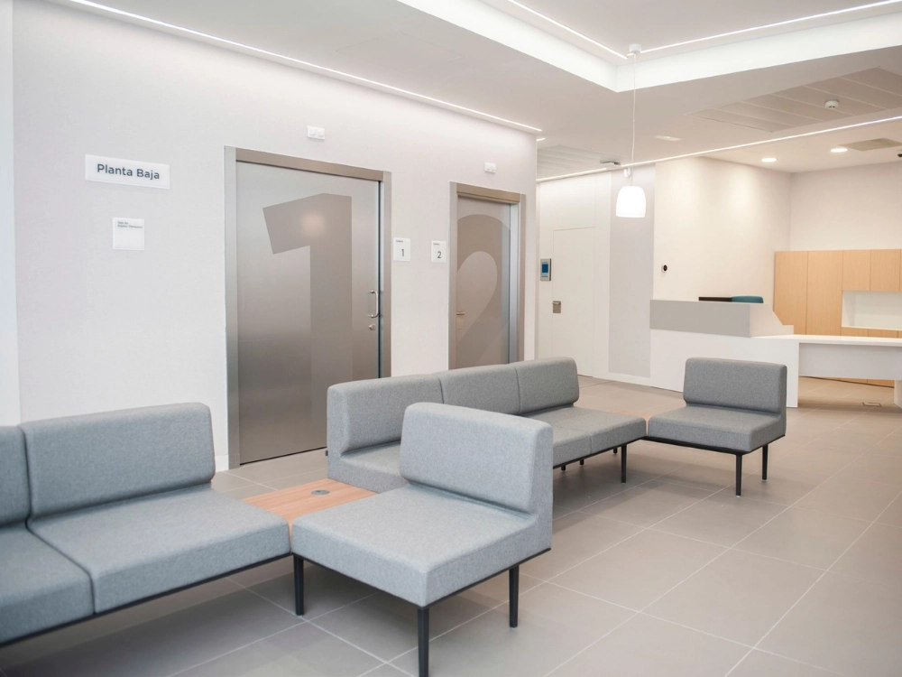 Reforma técnica de clínica o centro sanitario — Misolincar