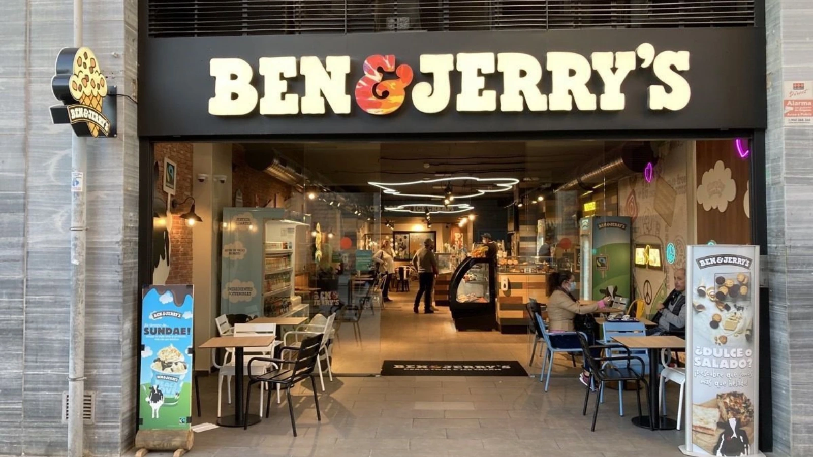 Heladerías Ben & Jerry's España
