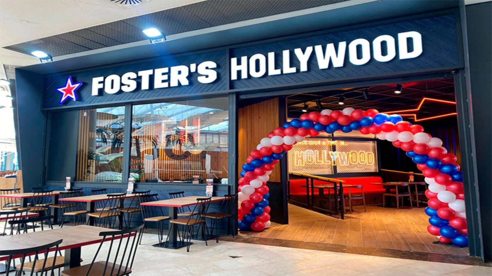 Restaurantes Foster’s Hollywood