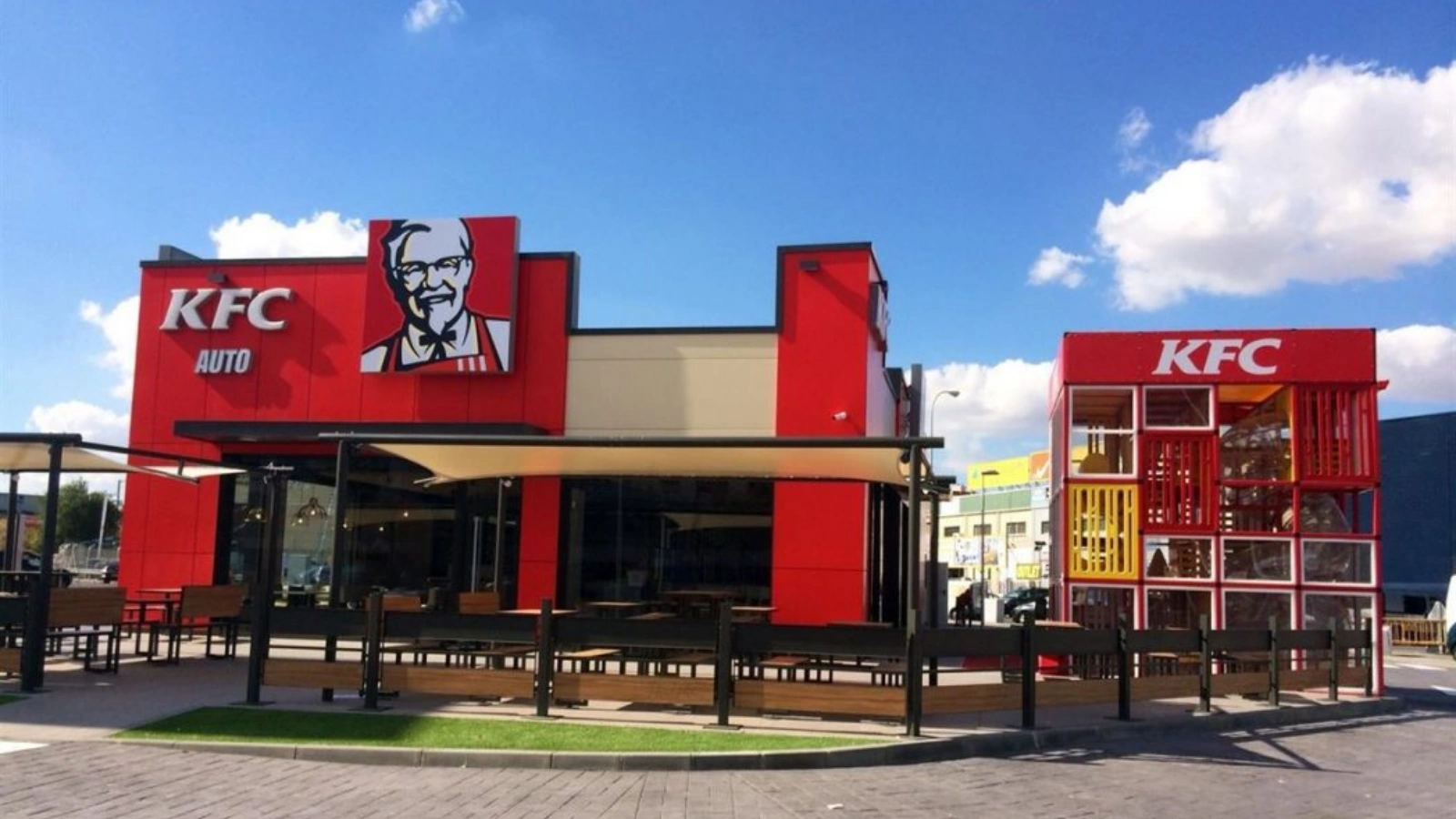 Restaurante KFC España