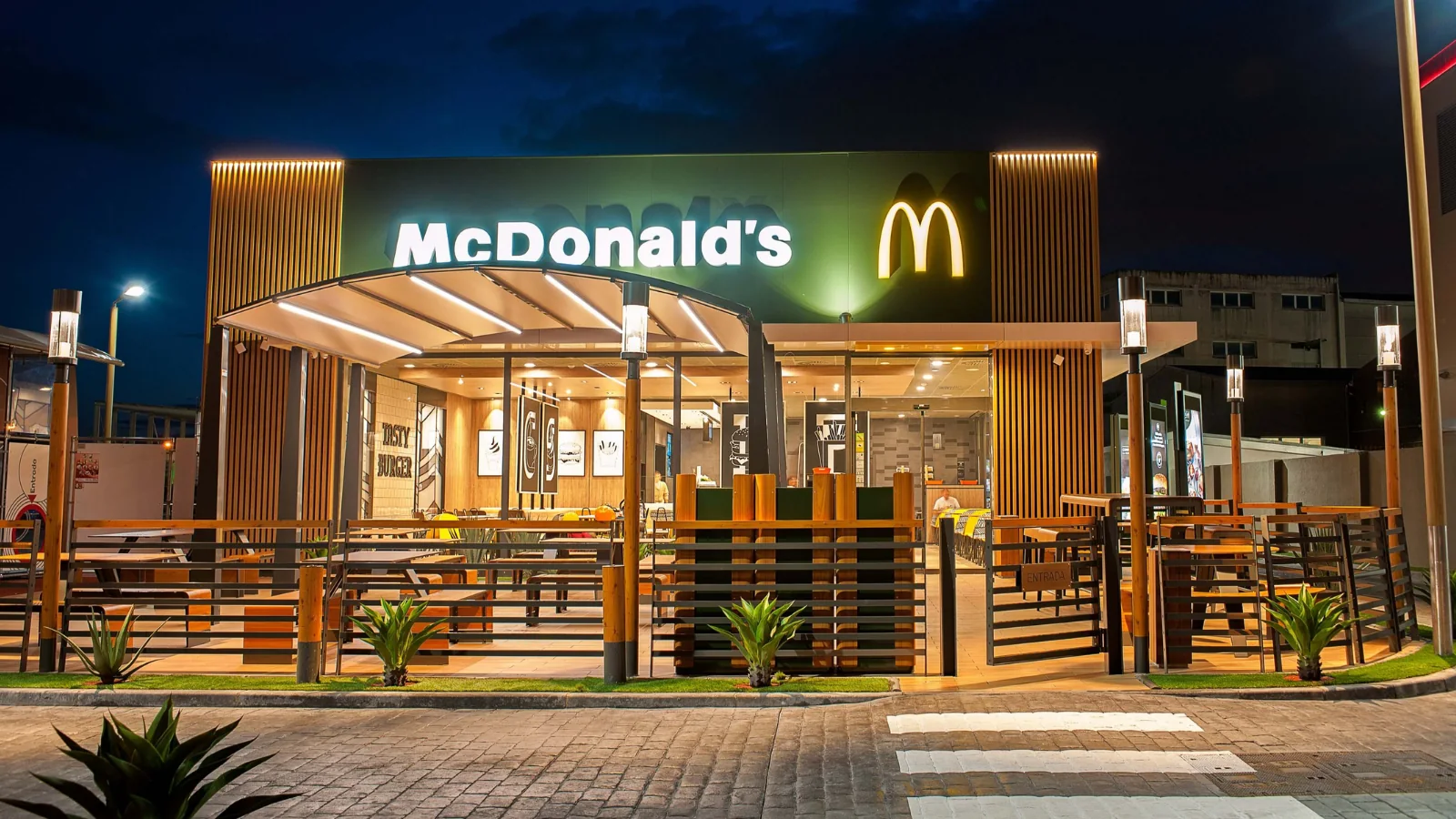 Restaurante McDonald's España