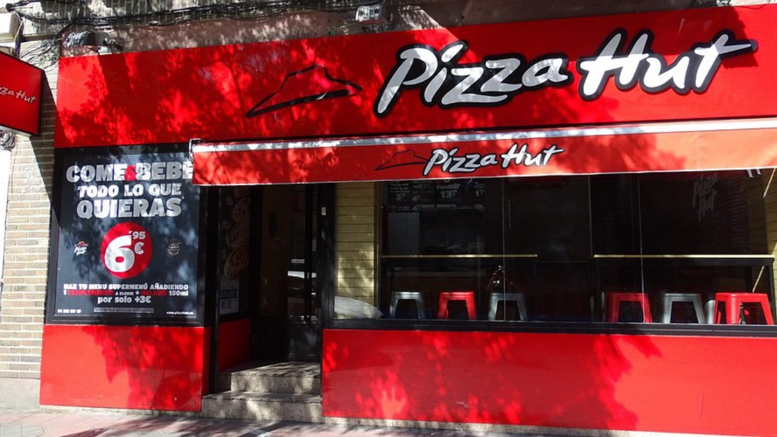 Restaurantes Pizza Hut