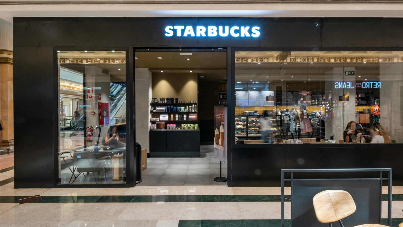 Cafetería Starbucks España