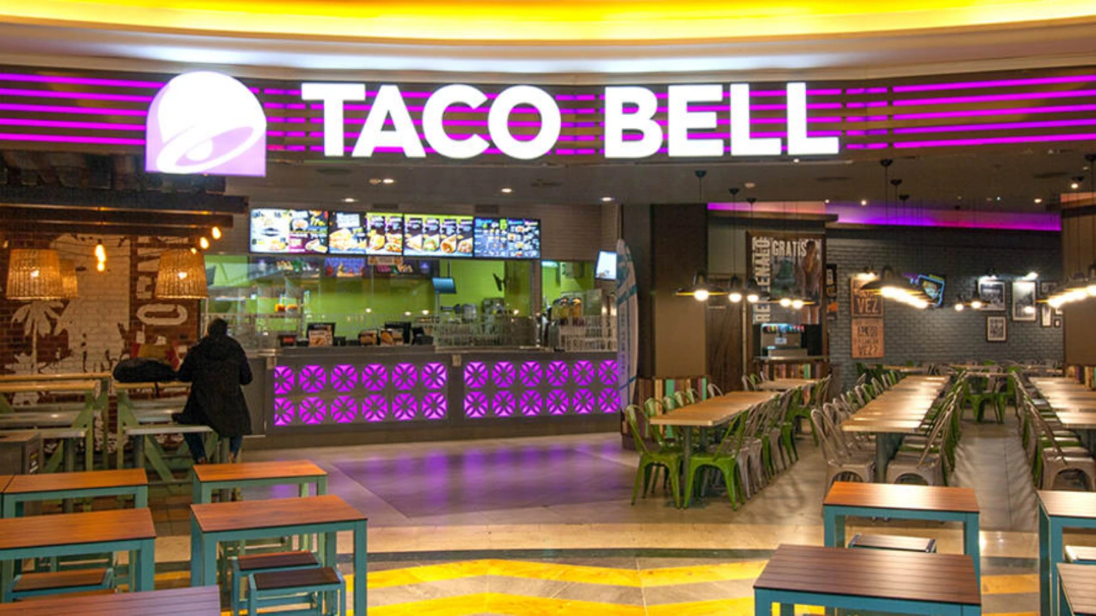 Restaurantes Taco Bell
