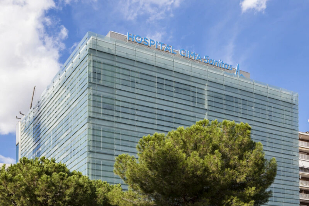 Sanitas Barcelona — Clínica multiespecialidad