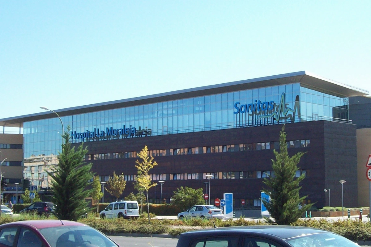 Sanitas La Moraleja Madrid — Reforma hospitalaria