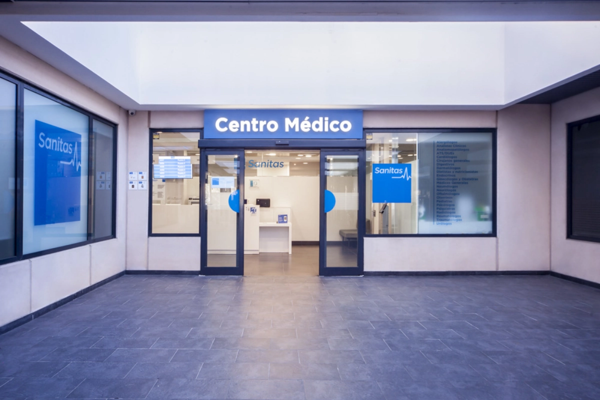 Sanitas Las Rozas Madrid — Clínica multiespecialidad