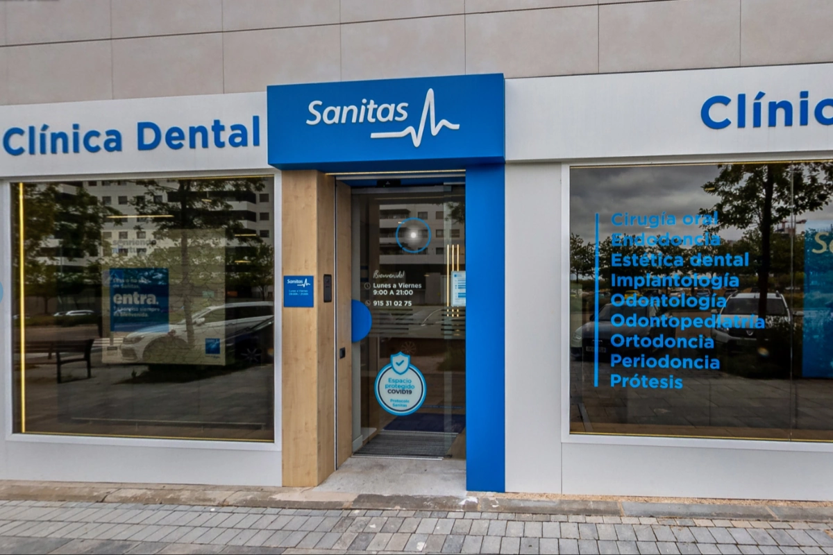 Clínica dental Sanitas Palma de Mallorca — Clínica dental