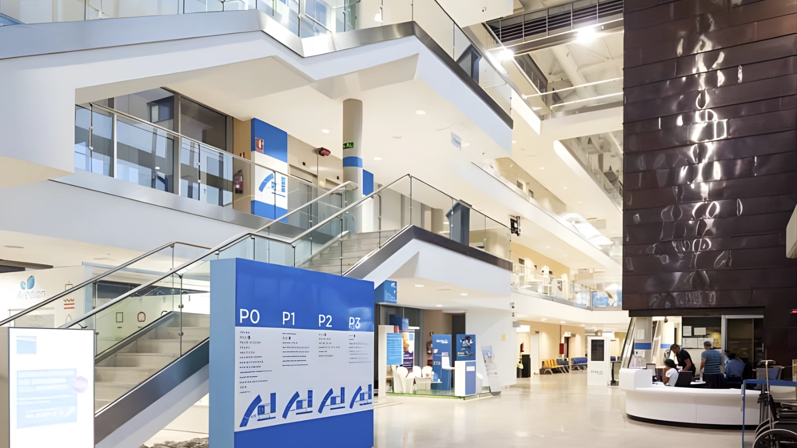 Proyecto interior en clínica o centro wellness — Misolincar